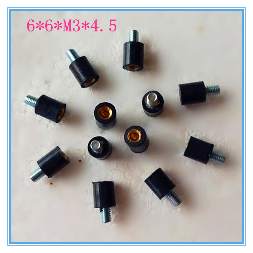 橡胶厂家加工橡胶减震器 耐油圆形橡胶脚垫