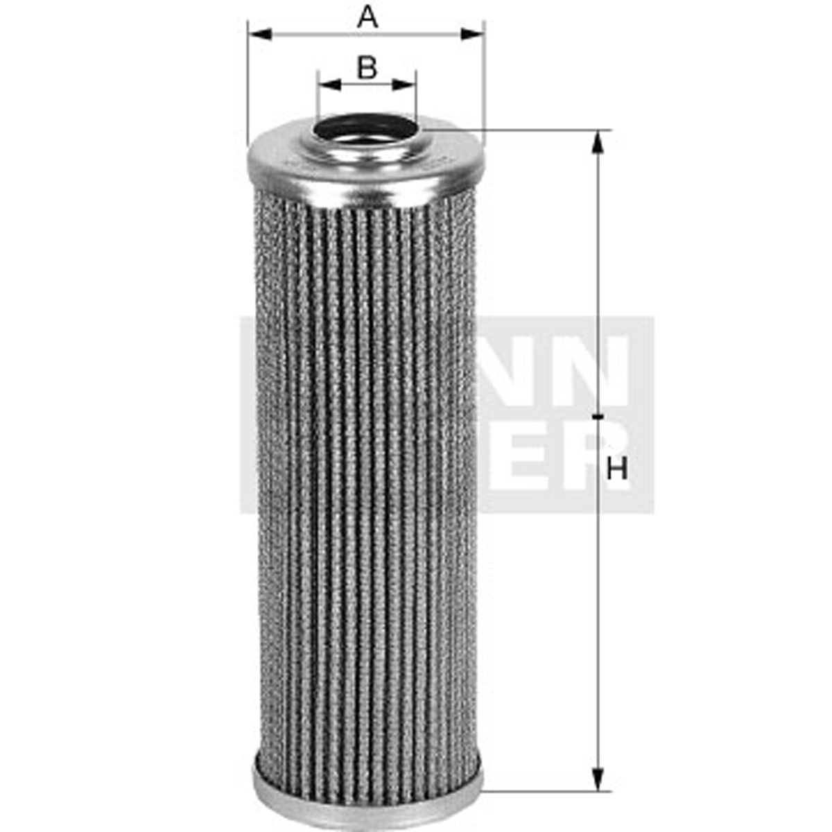 MANN-FILTER(曼牌滤清器)液压滤芯HD863/1