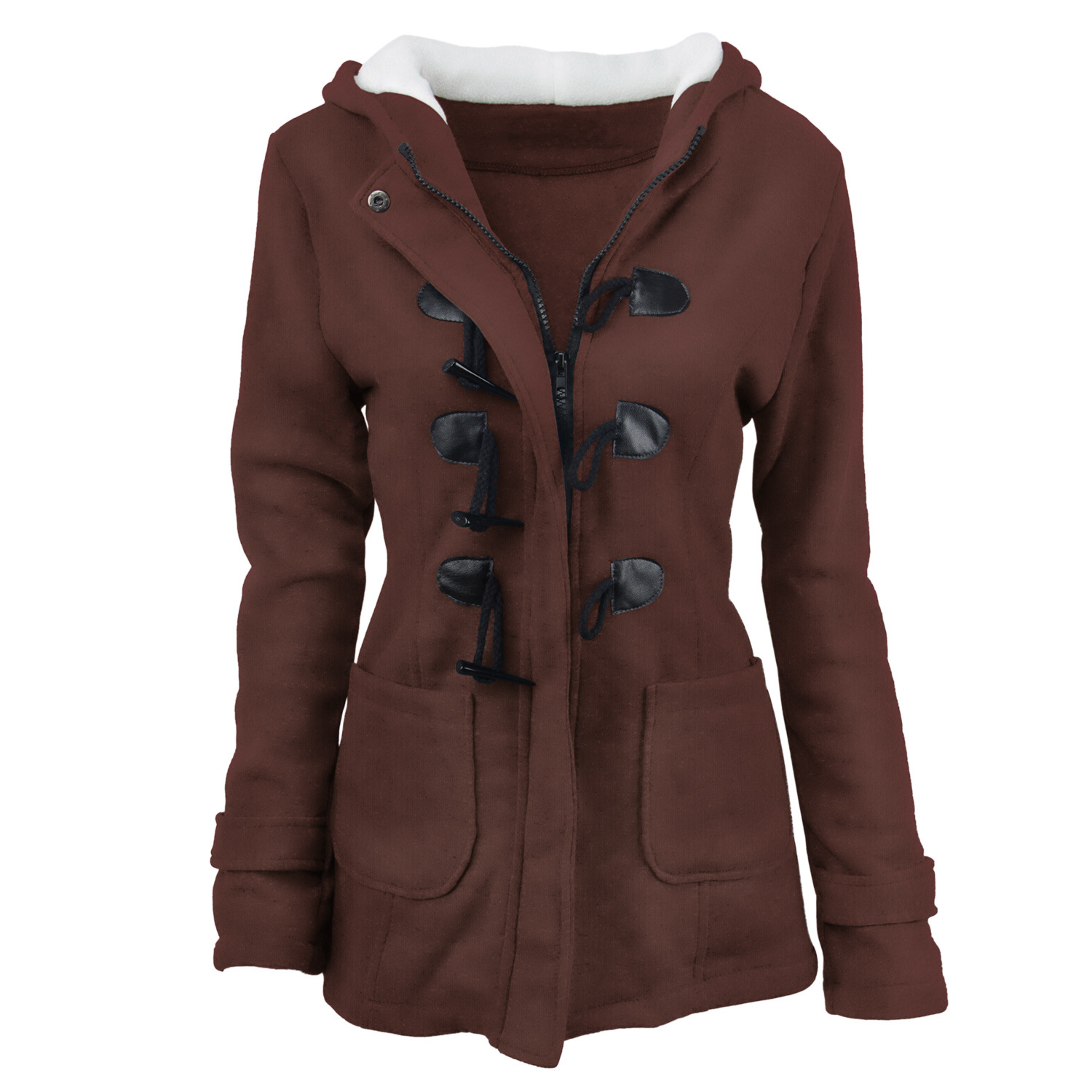 Manteau femme en Coton - Ref 3415818 Image 21