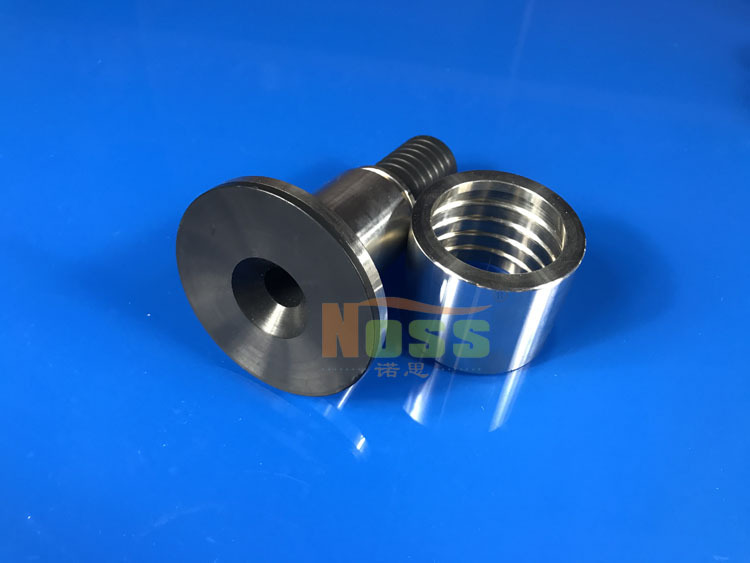 Sanitary stainless steel quick connector