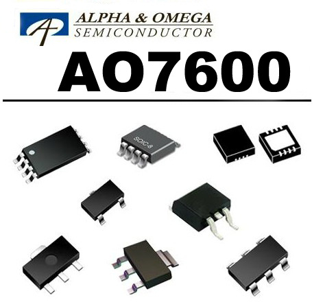 全新原厂AO7600 A07600 AOS/美国万代 MOS管 质量保证 原装现货