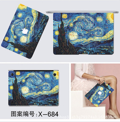 Full set of apples Air13 Laptop Case foil MacBook Computer protection film Computer Stickers 15 11 inch