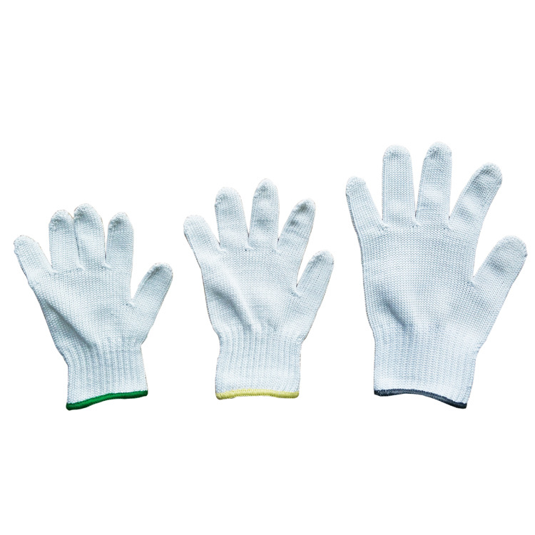 Polyethylene Food grade Child models Child Anti-cut protect glove trumpet cutting steel wire glove