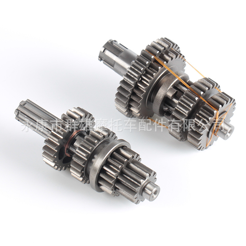 力帆LF125卧机主副轴 (3)