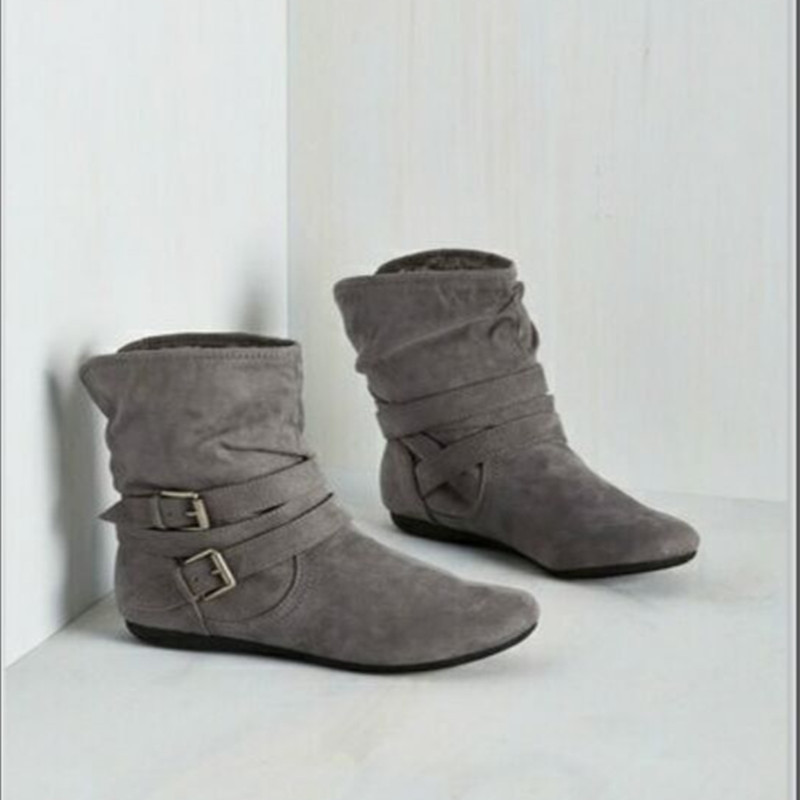 Bottes femme CHAOWANG en Daim - Ref 3355208 Image 24