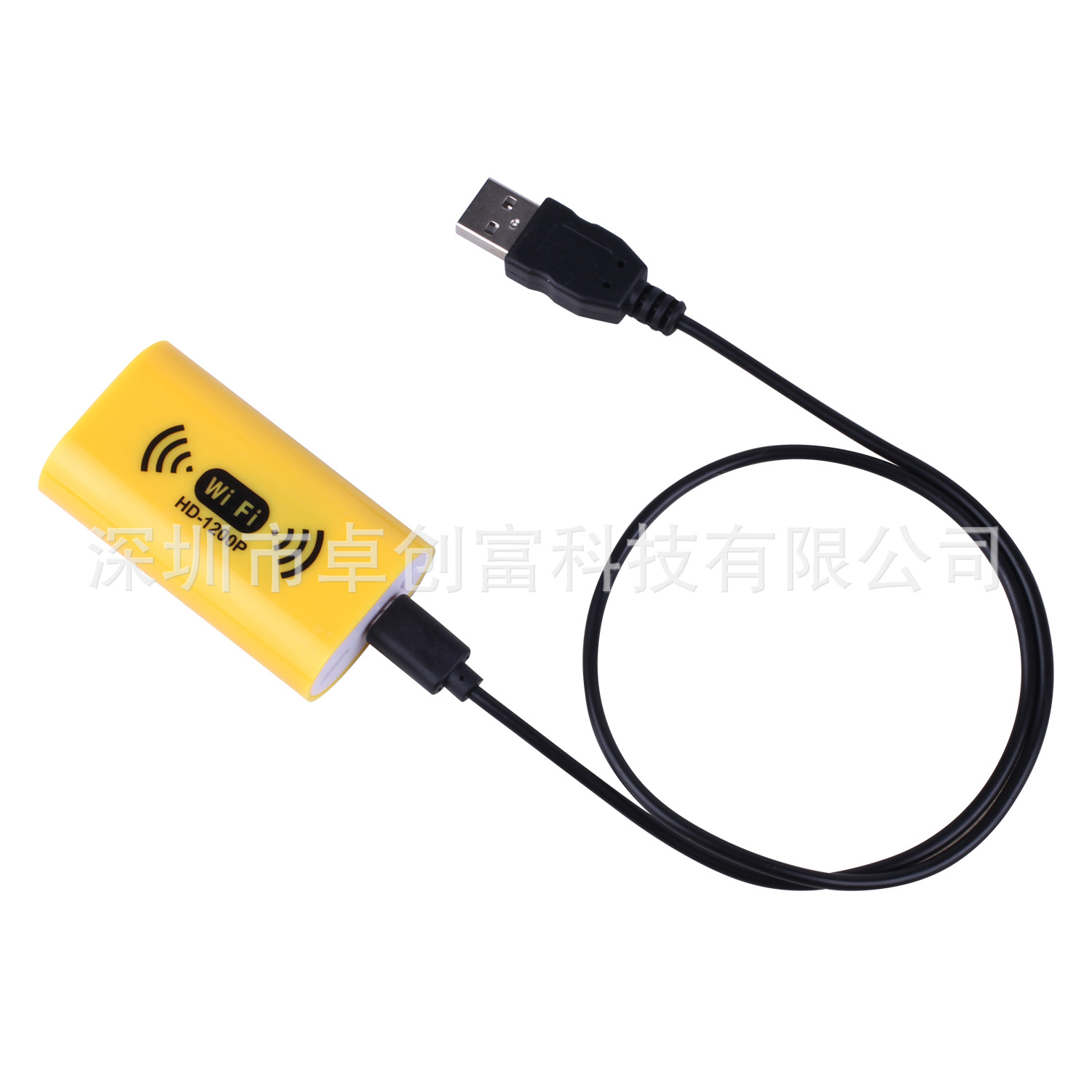 Wireless WiFi Endoscope 8mm Probe Inspection Camera