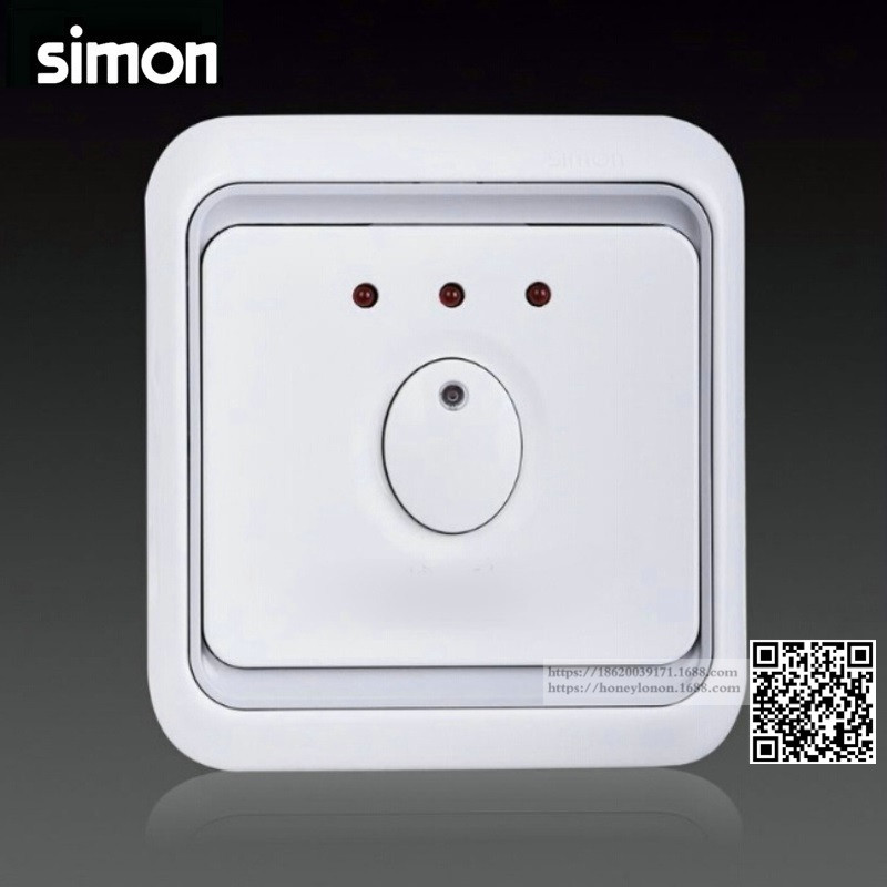 simon/西蒙 60系列 电子式风量开关60E202