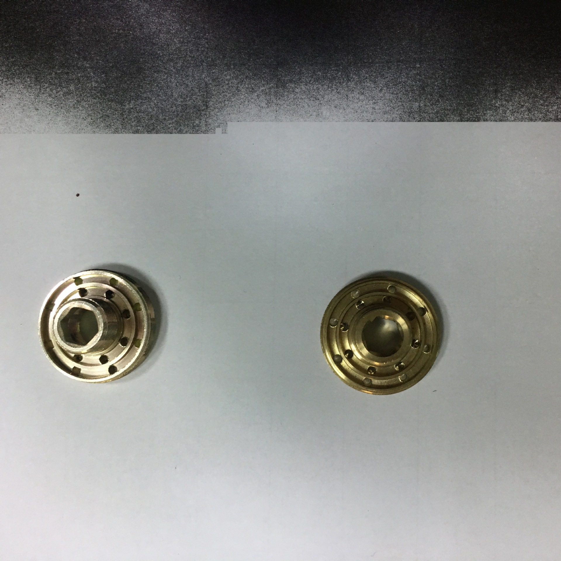 厂家直销827喷枪 喷咀座 铜件 铝件