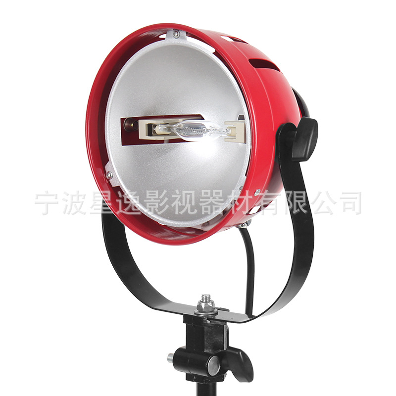 사진 전문 인터뷰 특수 800W 집중 소프트 라이트 램프-레드 헤드 램프 색상 온도 3200K 유럽 표준