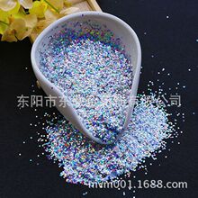 银镭射金葱粉 闪光粉 金粉 银粉 厂家直销 规格齐全 批发1mm