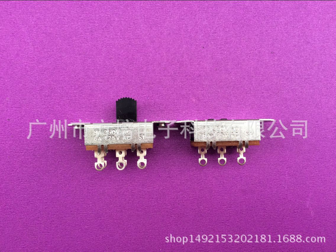 滑动开关工厂 滑动开关供应商 台湾滑动开关工厂 深圳滑动开关