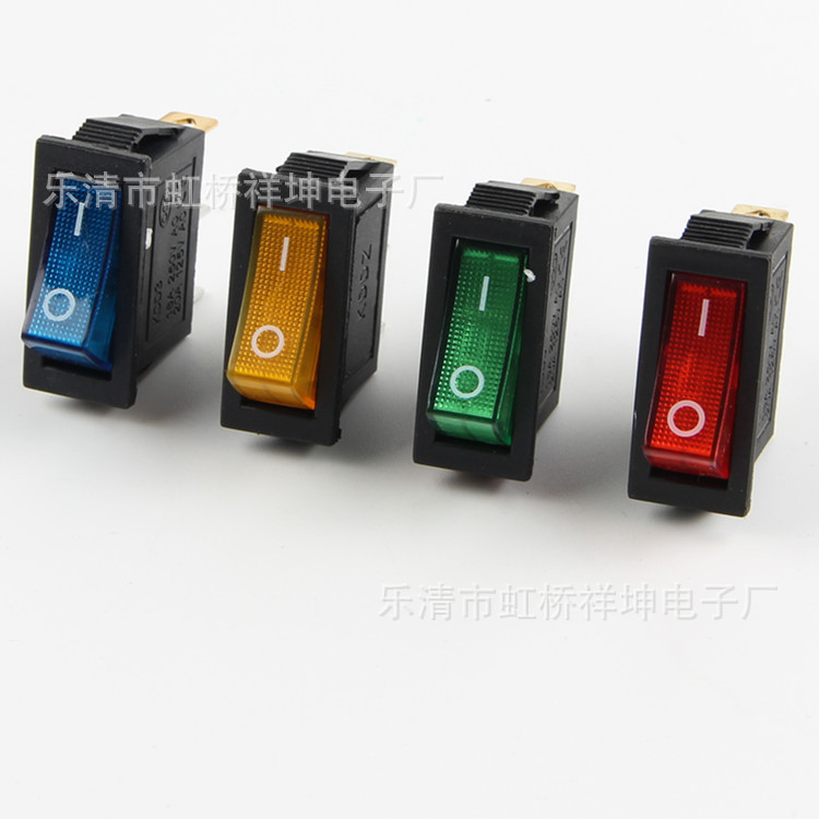 厂家直销 船型开关KCD3系列 可定不同颜色及触点