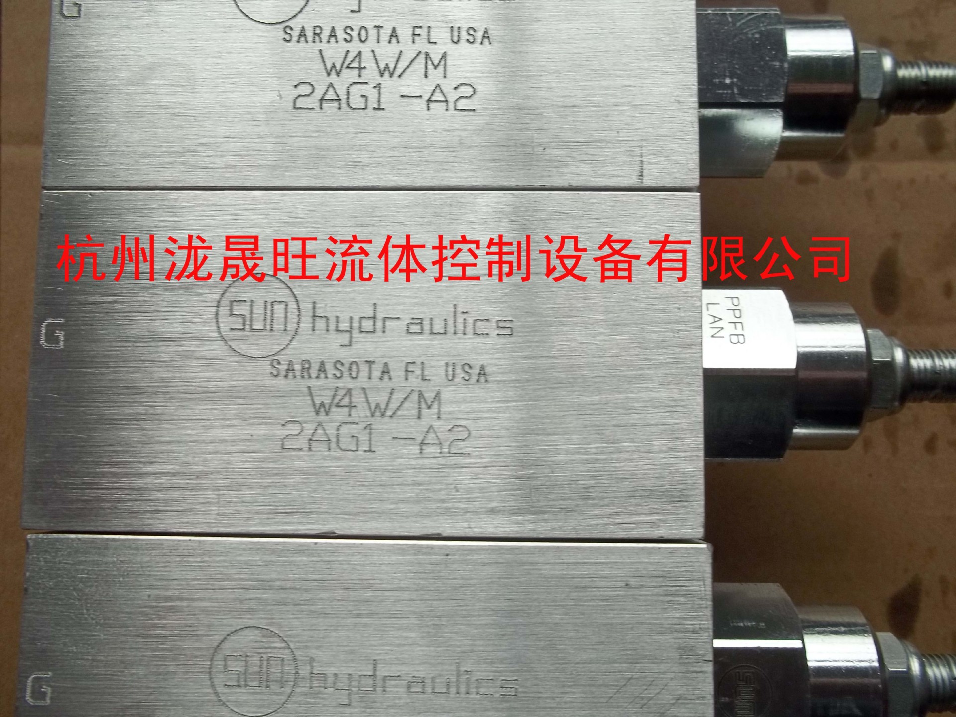 SUN阀块 减压阀PPFB-LAN-W4W M