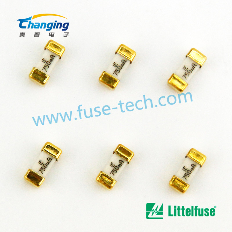 littelfuse贴片保险丝一次性熔断0451.750MRL 750MA 125V 现货