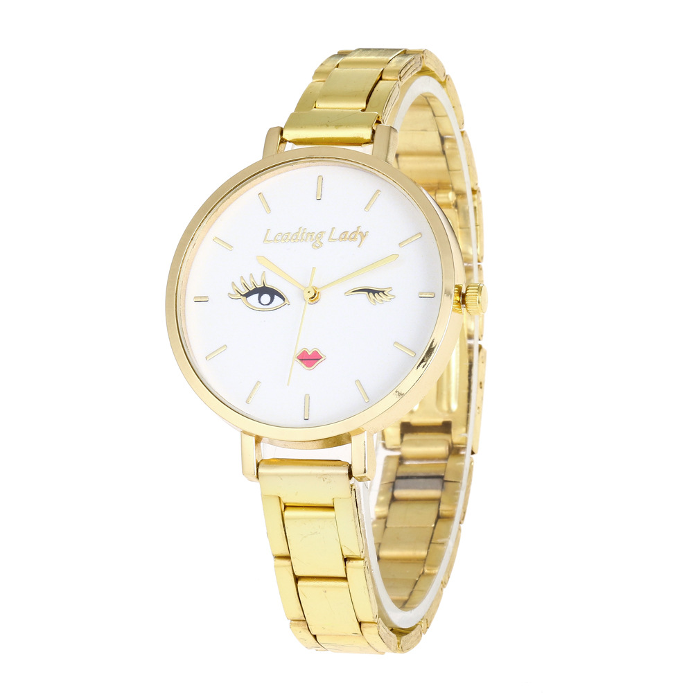 fashion Watch (Gold)NHHK0879-Gold