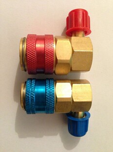 R134A quick coupler ��܇���{���ٽ��^ �ӷ����^  QC-15