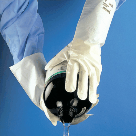 Ansell安思尔2-100防化手套|安思尔复合膜手套 安思尔防护手套