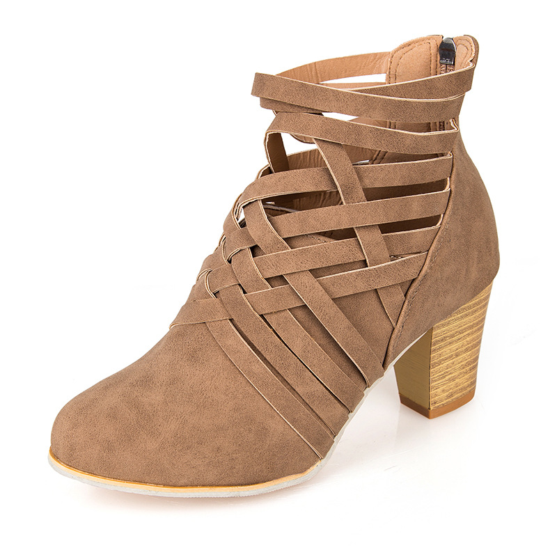 Bottes femme en Daim - Ref 3354918 Image 5