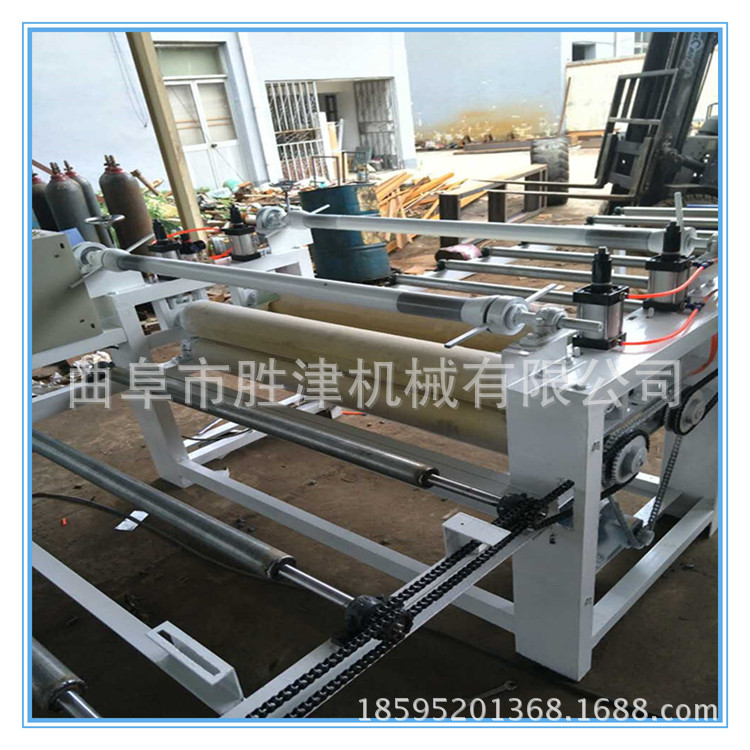 广告牌贴面机PVC板材覆膜机