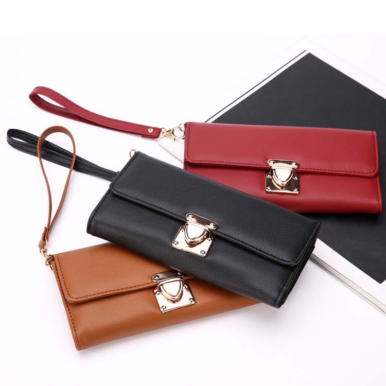 Korean Contrast Card Bag Mini Coin Purse Short Coin Purse display picture 30