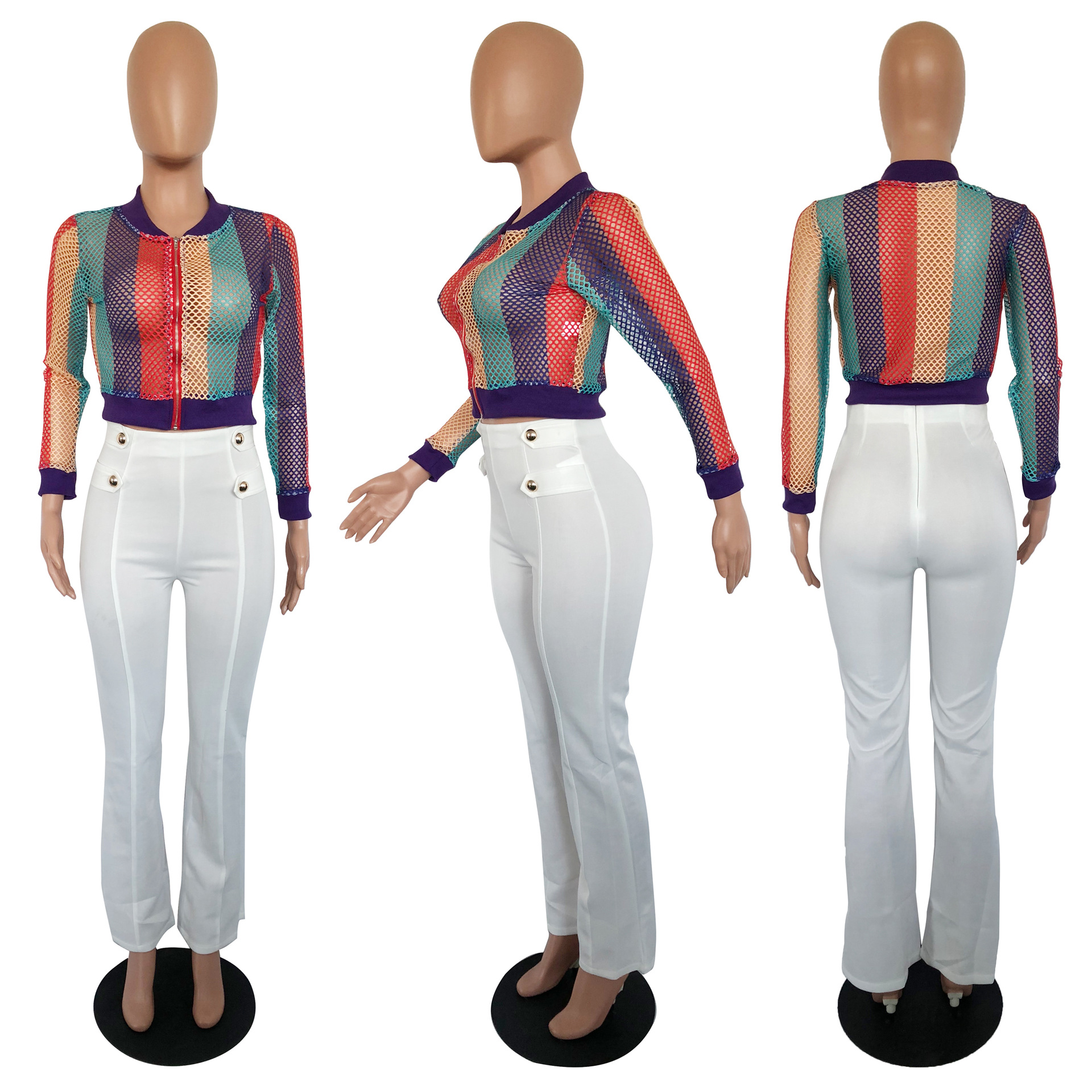 Blouson femme en Tricot - Ref 3321556 Image 9