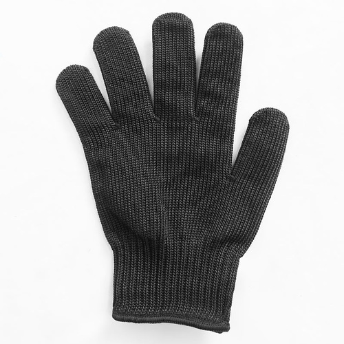 Cut-resistant gloves, level 5 steel wire gloves, multi-purpose professional protective self-defense gloves, enhanced authoritative testing white
