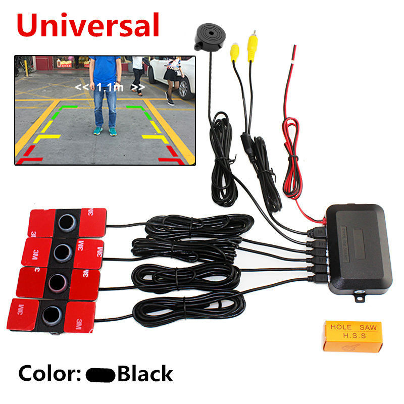 Visual reversing radar 4s connecting navigation car machine original car screen visual reversing Image radar system PZ600