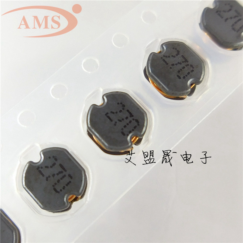 CD52-27UH 印字:270 贴片绕线功率电感 5.2*5.8*2  全新现货