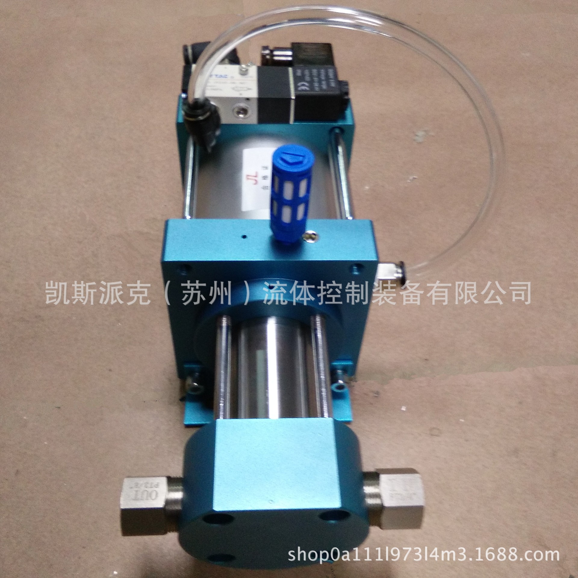 2倍增压泵 3倍增压泵 4倍增压泵_气动增压装置_气体增压系统