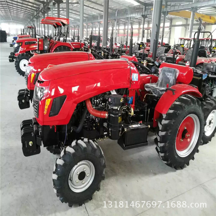 青岛 POT差速锁大棚王拖拉机 四轮大棚王轮式拖拉机