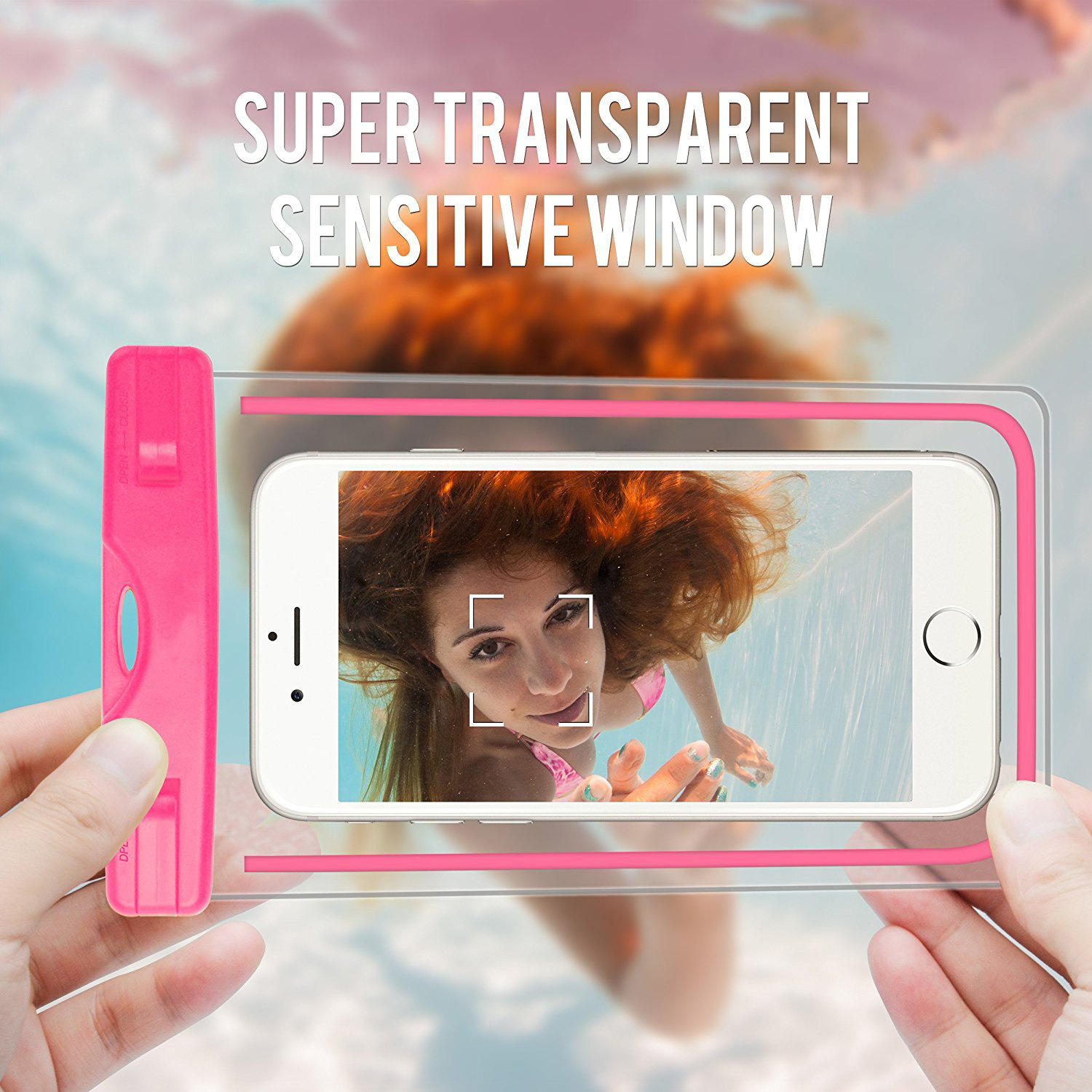 ANSNF工厂现货批发手机防水袋户外手机潜水防水袋夜光手机防水袋