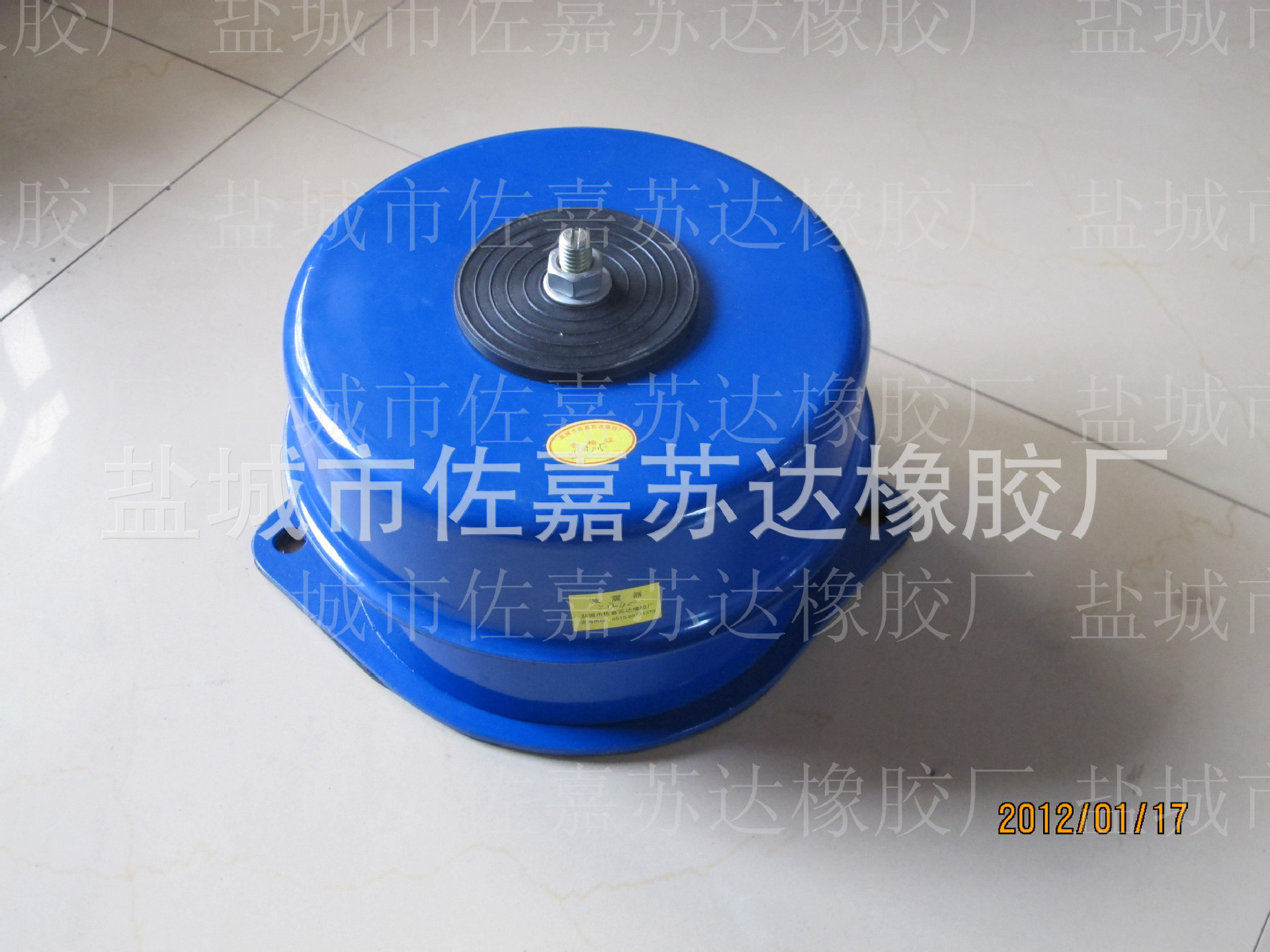 ZTG阻尼弹簧减震器 水泵落地式减振器 隔震装置（减震器）