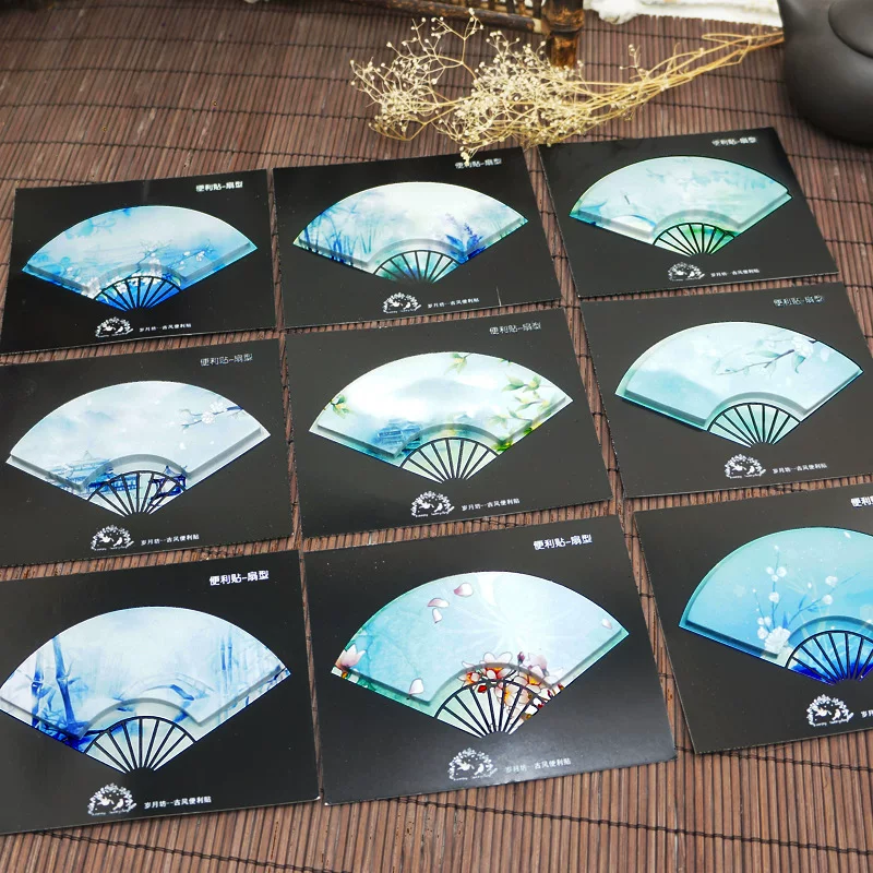 Adhesive Chinese portable note for elementary school students, Birthday gift