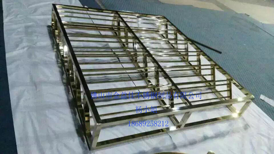 供应不锈钢居家相框 高档卫浴金属镜框 挂墙装饰金属字画框