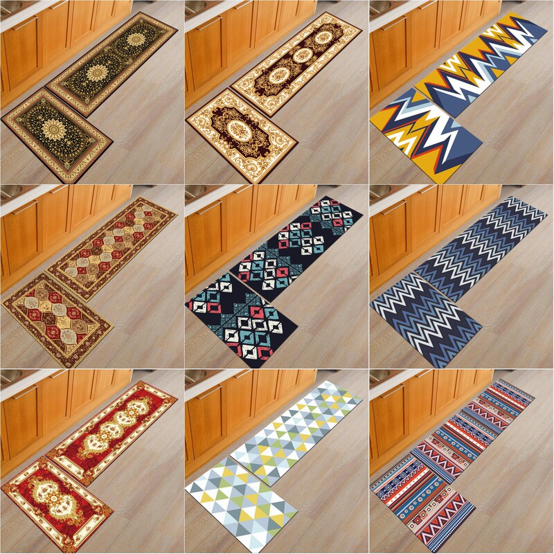 Spot wholesale kitchen carpet floor mat bathroom door mat bedroom bedside blanket personalized carpet can be customized Spot wholesale kitchen carpet floor mat bathroom door mat bedroom bedside blanket personalized carpet can be customized