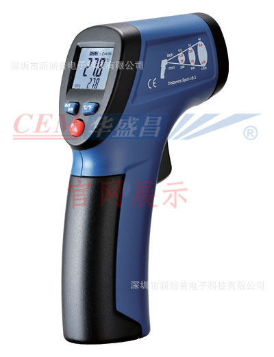 CEM华盛昌|DT-810迷你型-30℃~260℃红外线测温仪