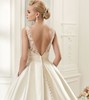 Wedding dress brides spring new foreign trade trailing double shoulder wedding gown wedding gown