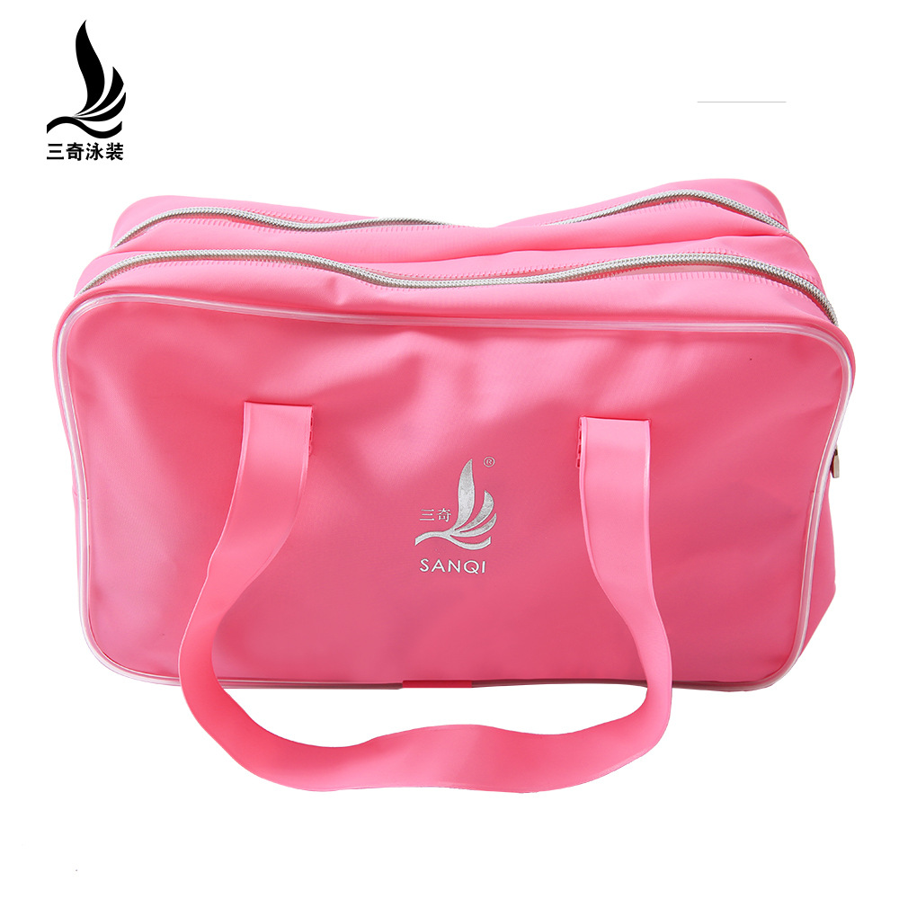 Sanqi Clothing Swimwear Equipment Summer Swim Bag Dry And Wet Separation Beach Bag Men's And Women's Storage Bag