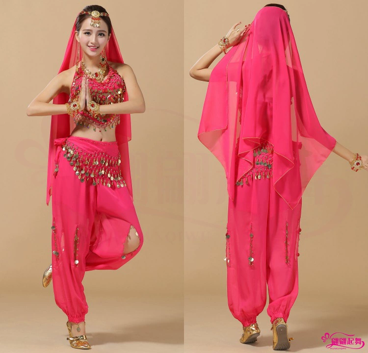 Suit, set, dudou, flashlight, trousers, practice, India, new collection