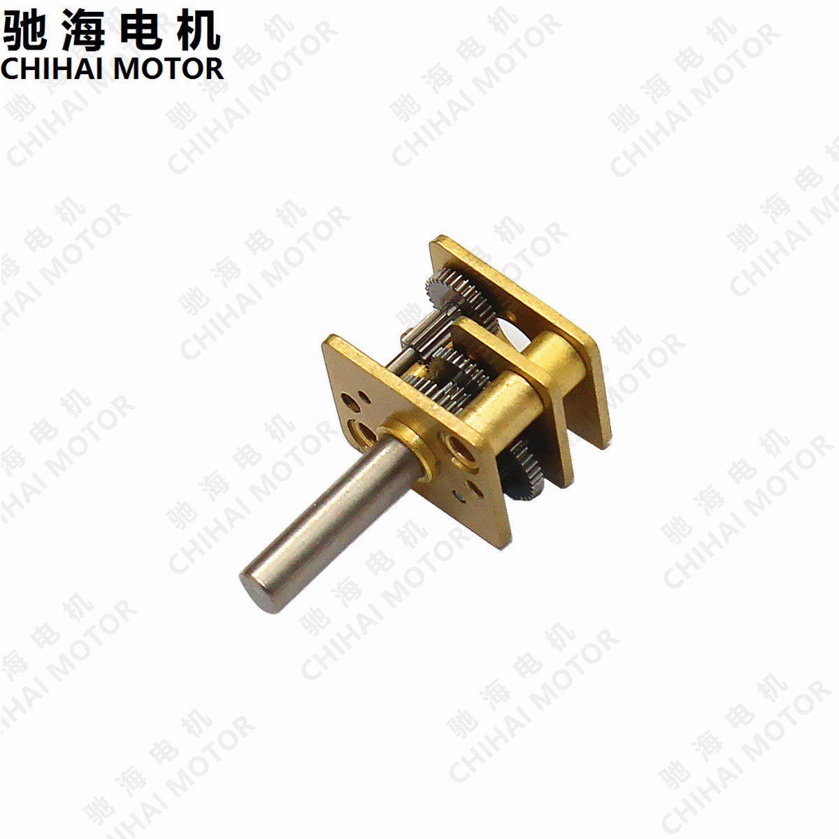 驰海电机厂家直销10mm×12mm12GA精密齿轮减速箱可装N20系列电机
