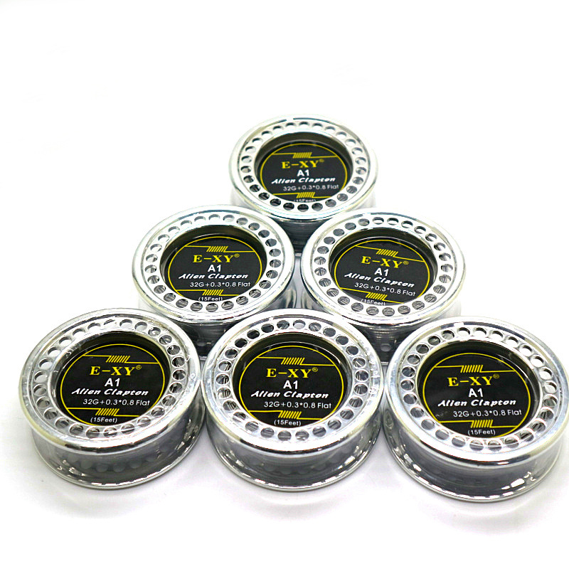 Alien clapton wire Clapton resistance Fancy Heating wire 5M Roll