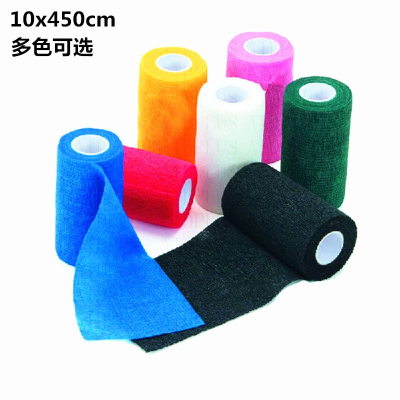 Self-adhesive elastic elastic bandage non-woven cloth, 10cm