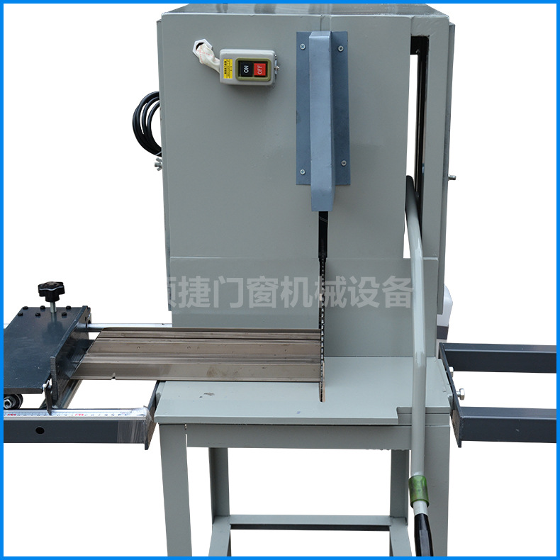 厂销 355厢式切割机配3米输送架 开料锯 可切高200x宽135