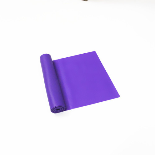 Manufacturer 1.5m TPE tension band fitness body stretch band yoga elastic band piece resistance band