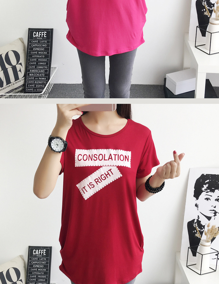 T-shirt femme VêTEMENTS HANCHENG en Pull coton - Ref 3315043 Image 42