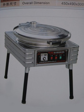 80型普順商用電餅鐺 電熱絲加熱雙表烤餅機 烙餅爐 煎餅爐大餅機