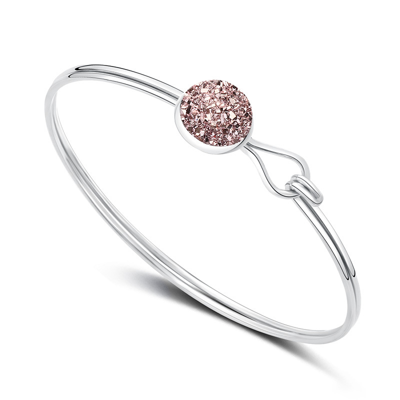 Korean bracelet imitation natural stone color crystal cluster jewelry wholesale