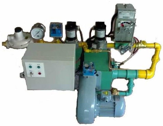 厂家供应工业小型天然气液化气燃烧机涂装行业专用柴油燃烧器设备