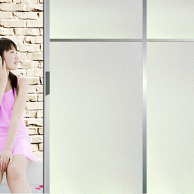 厂家现货直销无胶静电玻璃贴膜窗花纸磨砂贴浴室卫生间隔断玻璃贴