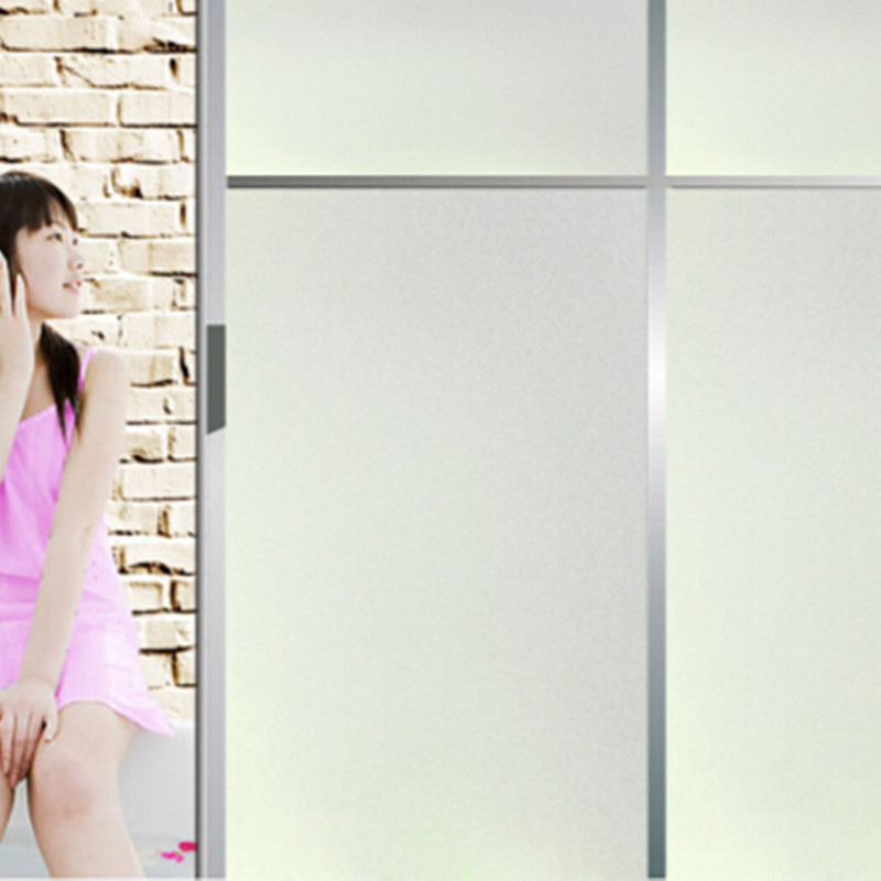 厂家现货直销无胶静电玻璃贴膜窗花纸磨砂贴浴室卫生间隔断玻璃贴